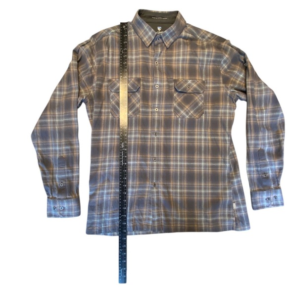 Men’s Kuhl Born in the Mountains Button Up Shirt - Picture 4 of 11